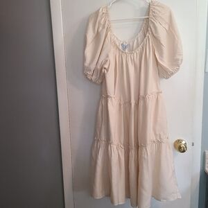 NWT Antonio Melani Southern Sweets Cotagecore Garden Tiered Midi Dress Size XL